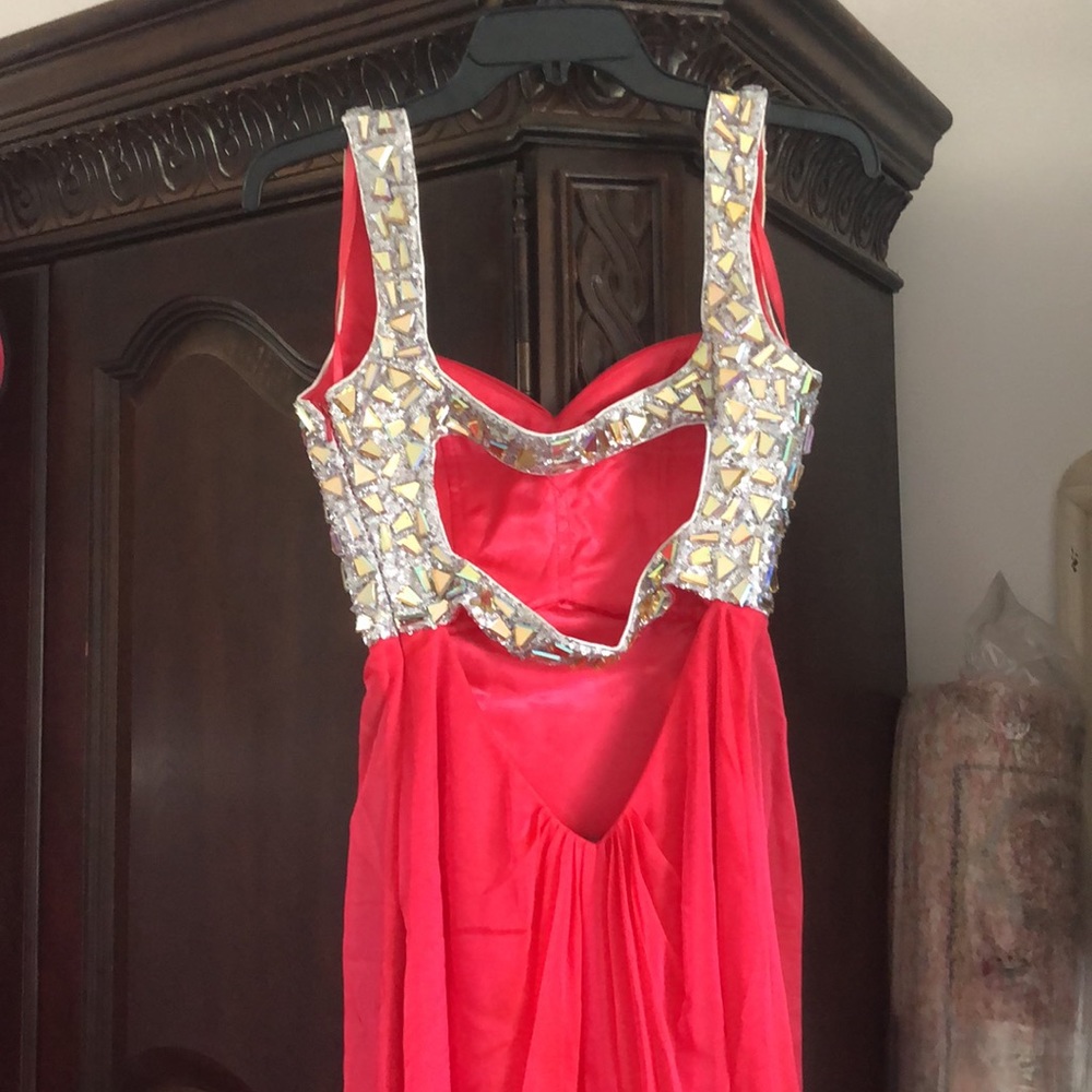 Hot pink prom/formal/homecoming dress - Picture 6 of 6